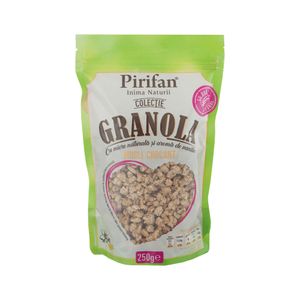 Granola vanilie 250g Pirifan