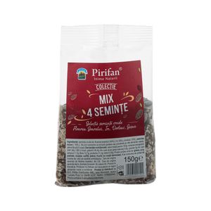 Mix de 4 seminte omega 3 150g Pirifan