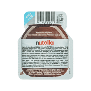 Nutella 15g Golden