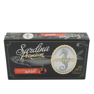 Sardine Premium In Sos De Tomate Adriano 90g