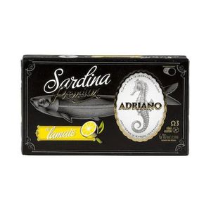 Sardine Premium Cu Lamaie Adriano 90g