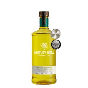 Gin Cu Lemongrass Si Ghimbir Whitley Neill 0.7l