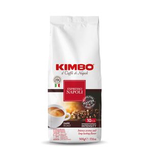 Cafea Boabe Espresso Napoli Kimbo 500g