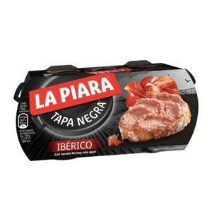 Pate De Porc "Iberic" La Piara 2x73g