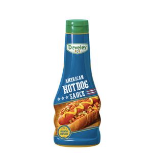 Sos Mustar Hot-Dog American Develey 250ml