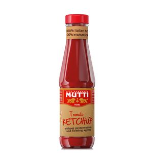 Ketchup 100% Italian Mutti 340g