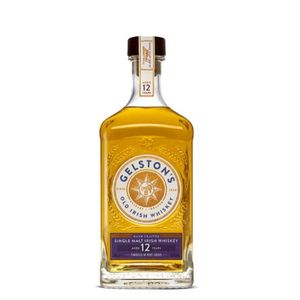 Whiskey Gelston`s 12Y Single Malt Irish 43% alc. 0.7l