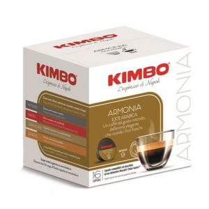 Cafea Armonia Dolce Gusto Kimbo 16*7g