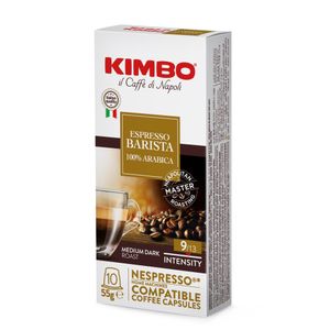 Cafea Kimbo Nespresso Barista 10*5.5g