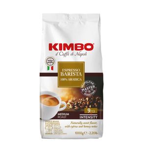 Cafea boabe Espresso Barista 100% Arabica Kimbo 1kg