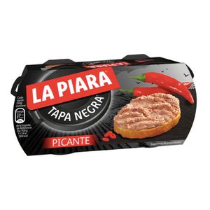 Pate De Porc Picant La Piara 2x73g