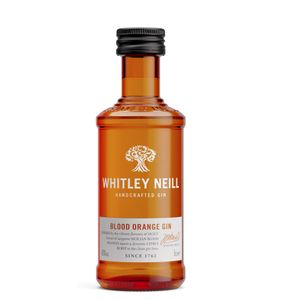 Gin Cu Portocale Rosii Whitley Neill 43% Alc. 0.05l