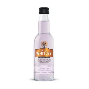 Gin Cu Violete JJ Whitley 38.6% alc. 0.05L