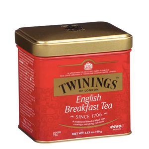 Ceai Negru English Breakfast Cutie Metal Twinings 100g