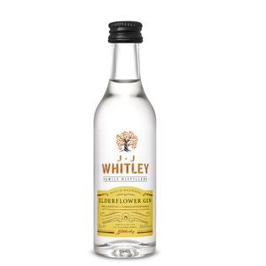 Gin Elderflower JJ Whitley 38.6% alc. 0.05L