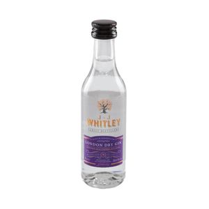 Gin JJ Whitley 38.6% alc. 0.05L