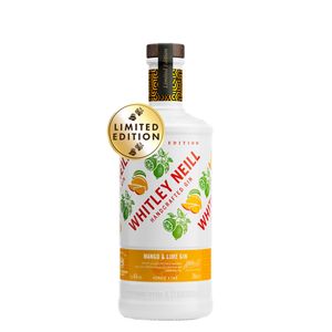 Gin Cu Mango Si Lime Brazilian Whitley Neill 43% alc. 0.7l