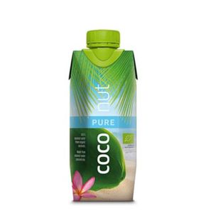 Apa De Cocos 100% Eco Aqua Verde 0.33l