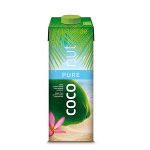 Apa De Cocos 100% Eco Aqua Verde 1l
