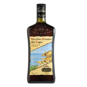 Lichior Digestiv Vecchio Amaro Del Capo Caffo 35% alc. 0.7l