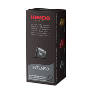 Cafea Capsule Intenso Nespresso Kimbo 10x7g