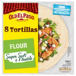 Tortillas Old El Paso 326g