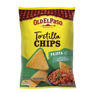 Tortilla Chips Fajita Old El Paso 185g