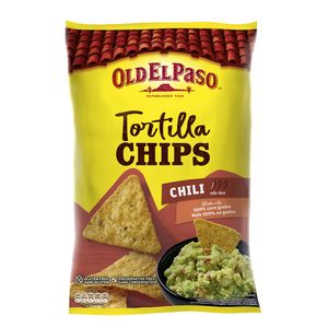 Tortilla Chips Chili Old El Paso 185g