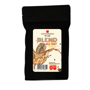UnitedBeans Blend cafea specialitate All Day 500g