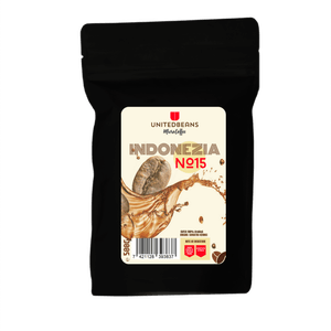 UnitedBeans Cafea specialitate Indonezia No 15, Sumatra Kerinci, 500g