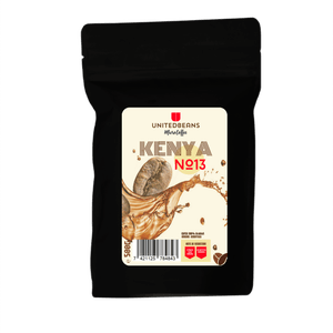 UnitedBeans Cafea specialitate Kenya No 13, Kirinyaga, 500g