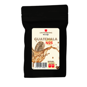 UnitedBeans Cafea specialitate Guatemala No 5, Las Amapolas, 500g