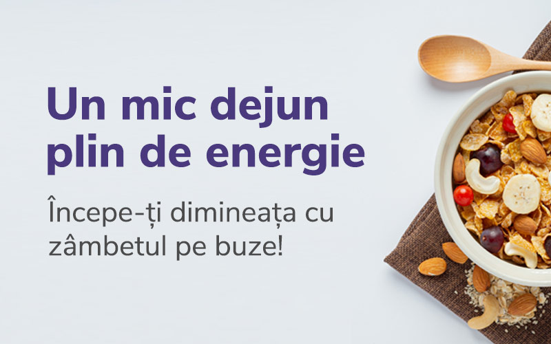 Un mic dejun plin de energie